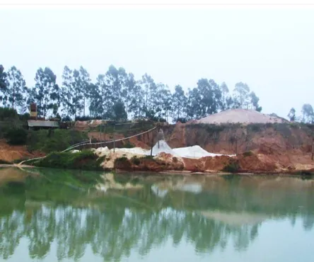 Areia Industrial – Mina em Operação – São Paulo/SP 