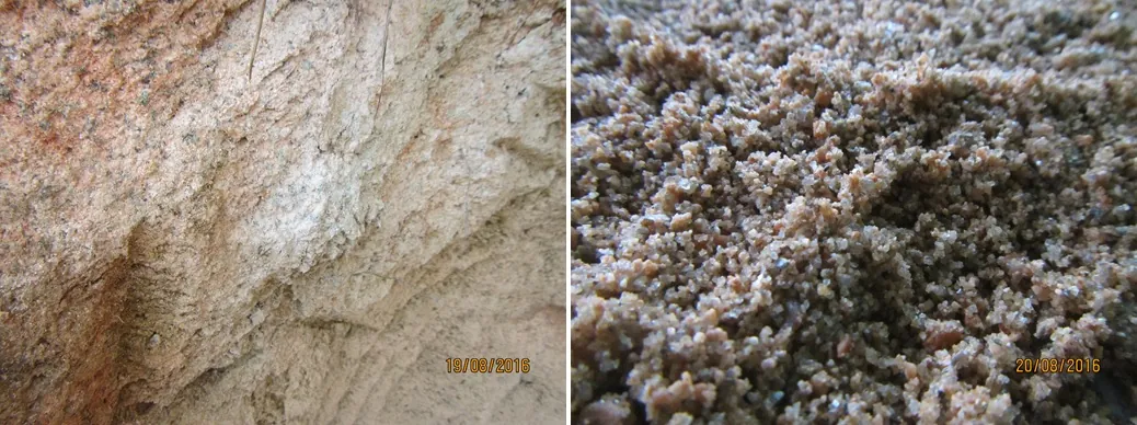 Areia e Caulim – Região Sorocabana/SP – Brasil