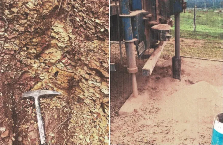 Argila para Cerâmica de Revestimento – Jazida – Polo Cerâmico de Rio Claro/SP – Brasil