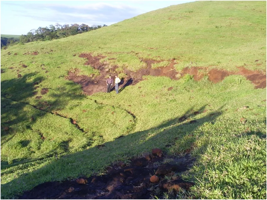 Pedreira de Basalto – Jazida e Fazenda – Região Central/SP – Brasil